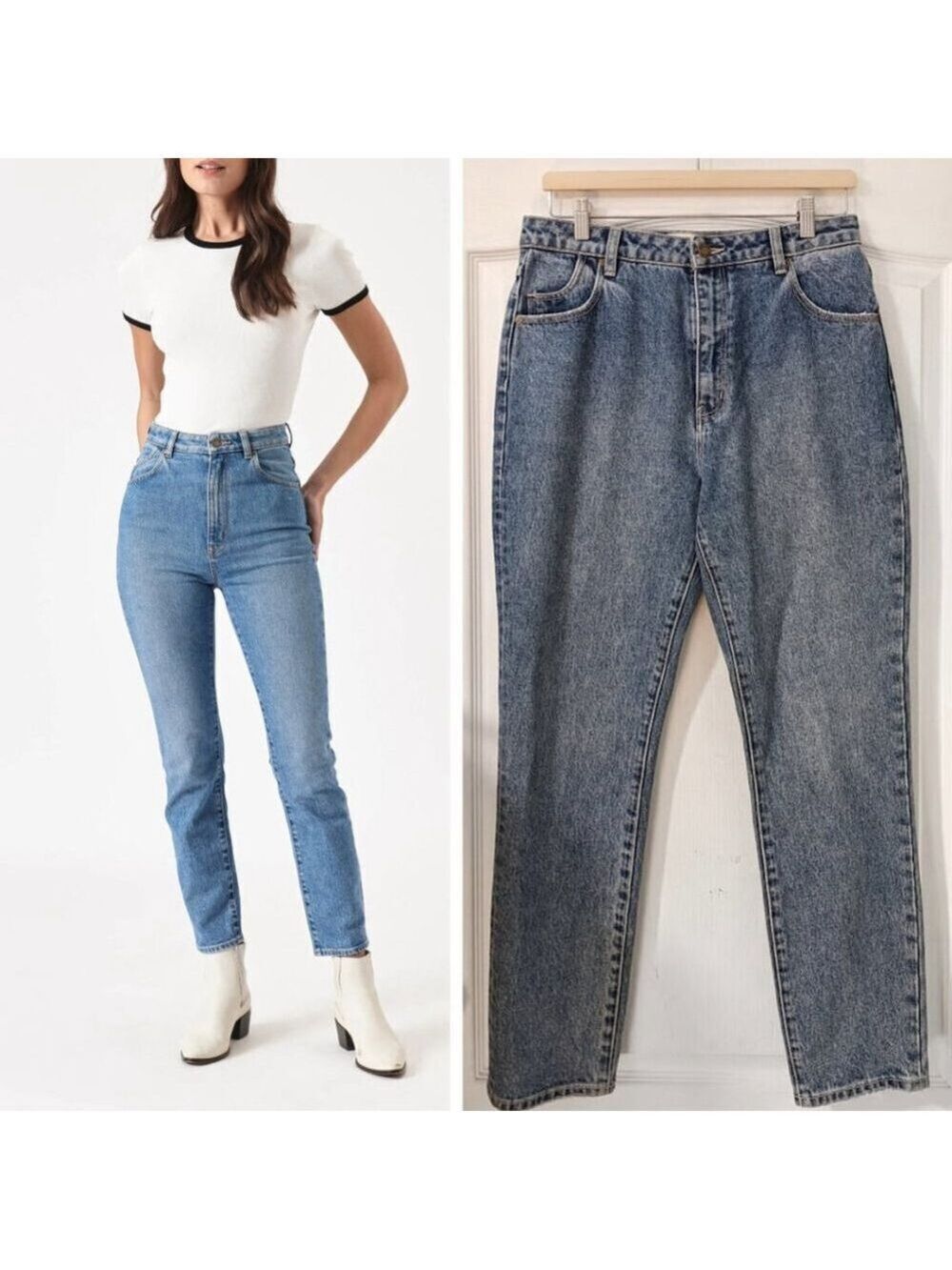 NWT Rolla's | Dusters Vintage High Rise Slim Jeans